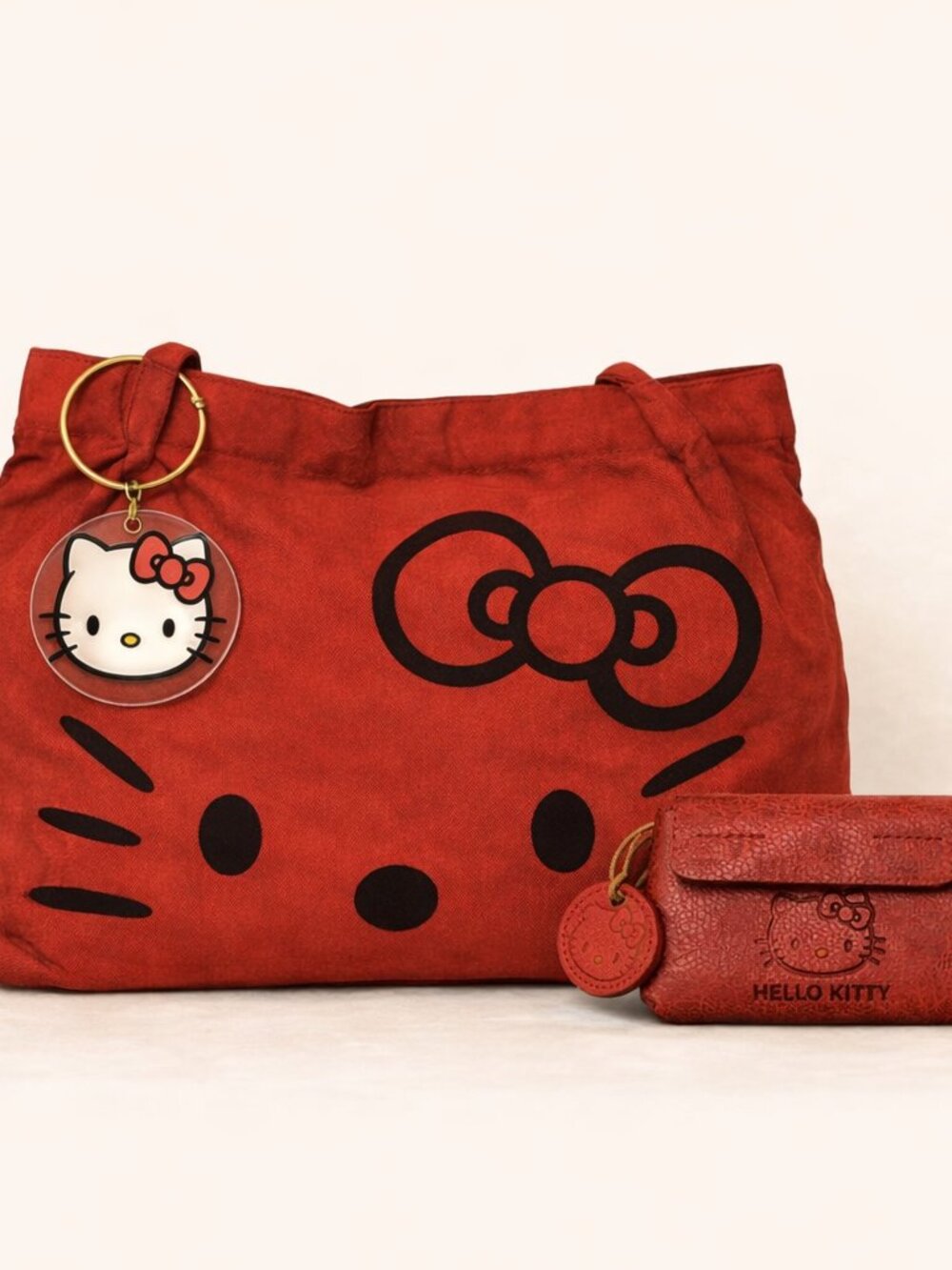 Hello Kitty Combo — Tote Bag & Artisan Coin Purse - Picture 10 of 10